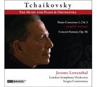 London Symphony The Music for Piano and Orchestra: Piano Concertos 1, 2 and (CD)