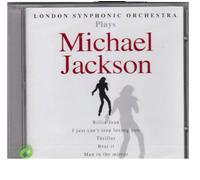 London Synphonic Orchestra Riproduce Michael JACKSON Thriller Bad 12 Brani CD