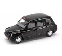 London Taxi TX 1 2002 Black 1:43 Model SPARK MODEL