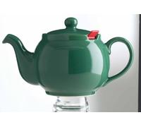 London Teapot Company - Chatsford - Teiera per 2 Tazze con 1 Filtro Rosso, Colore: Verde