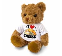 London Teddy Bears Orso Di Peluche Marrone 20 cm 2026 - I Love Cheese - Regalo