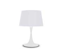 London tl1 big bianco lampada da tavolo E27 [EEK: A]