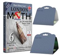 LONDON - Trappole antitarme per tarme indiane "Pantry Moth", 6 trappole adesive per tarme alimentari e cucina, include 12 adesivi fluorescenti per migliorare l'attrazione notturna.