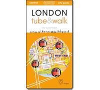 London tube & walk : attractions, routes, parks, iconic buildings: 0