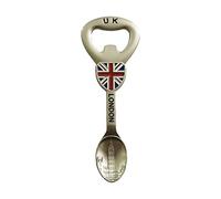 London UK 3D cucchiaio frigorifero magnete apribottiglie turistico Souvenirs Collection, London adesivi magnetici frigorifero magnete birra apribottiglie