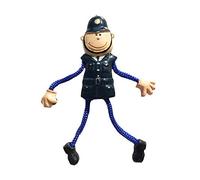 London UK 3D Police Magnete da Frigorifero Souvenir Adesivi magnetici in Resina Fatti a Mano Decorazione della Cucina di casa, Collezione Regalo Magnete frigo di Londra