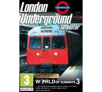 London Underground Simulator - World of Subways 3 [Edizione: Regno Unito]