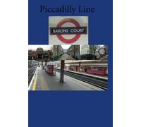 London Underground Stations Notebook,Piccadilly Line: Barons Court ,Lines