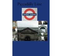 London Underground Stations Notebook, Piccadilly line: Covent Garden,Squares