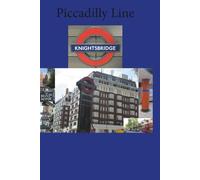 London Underground Stations Notebook, Piccadilly line: Knightsbridge,Squares