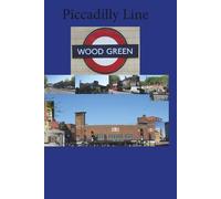 London Underground Stations Notebook, Piccadilly Line: Wood Green,Squares