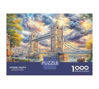 London View Puzzle 1000 Pezzi Per Adulti Perfetto Per Appassionati Di Esperti Sfide Difficili Intrattenimento Creativo Cute Regalo Per La Famiglia Per Adulti E Bambini A Partire Da 12 Anni 52x38cm/100