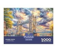 London ViewOverwhelming 1000-Piece Jigsaw Puzzles for Adults A Crusade Through Impossible, Hard, And Difficult Challenging Puzzle Games - The Most Prestigious Gift for Adult And Teenage Conquerors Ag