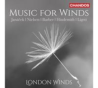 Leos Janacek Music for Winds (CD) Album