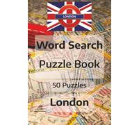 London Word Search Puzzle Book: Word Search Puzzle with Easy to Read London| 6x9 inches, 100 pages | 50 Puzzles....Gift for Holidays, Christmas, and Relaxation