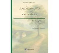 Londonderry Air & Greensleeves: For String Quartet