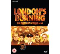 London's Burning (Complete Series 8-14) - 28-DVD Box Set ( London's Burning - Complete Series Eight to Fourteen ) [ Origine UK, Nessuna Lingua Italiana ]