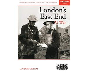 London's East End At War [DVD]