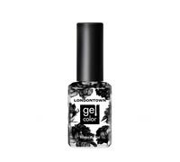 Londontown Gel Color Chim Cher-ee 12ml - smalto semipermanente nero corvino