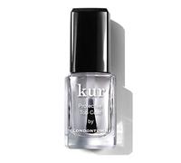 LONDONTOWN Top Coat protettivo - Sigilla il colore, aumenta la lucentezza e la forza, previene scheggiature e sbiadimento, fortifica le unghie per una manicure più duratura, 0,118 ml
