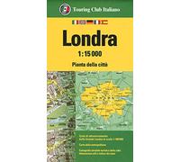 Londra 1:15.000. Pianta della città