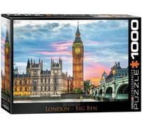 Eurographics - Puzzle Collezione City: Londra - 1000 Pezzi