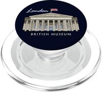 Londra, British Museum, Disegno a mano, Inghilterra PopSockets PopGrip per MagSafe