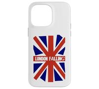 Londra Caduta/Gran Bretagna in declino/Patriot Free Speech UK Custodia per iPhone 14 Pro Max