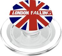 Londra Caduta/Gran Bretagna in declino/Patriot Free Speech UK PopSockets PopGrip per MagSafe