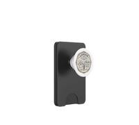 Londra Capitale d'Inghilterra Regno Unito Est. 47 d.C PopSockets PopWallet per MagSafe