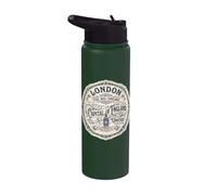 Londra Capitale d'Inghilterra Regno Unito Est. 47 d.C Stainless Steel Insulated Water Bottle