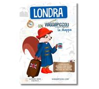 Londra con Viaggiapiccoli. La mappa