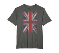 Londra Inghilterra Union Jack in difficoltà Maglietta