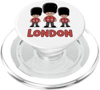 Londra, Inghilterra Viaggi e Guardie Reali, Divertimento per bambini PopSockets PopGrip per MagSafe