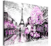 LONDRA PARIGI Quadro su Tela in TNT Stampe Immagini Murale Quadri h-C-0116-b-b