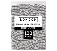 Londra - preservativi ultrasottili (100 pezzi)