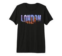 Londra Regno Unito Maglietta Premium