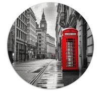 Londra Street Scena Jigsaw Puzzle Impossible 1000Pcs Decorazione Per La Casa. Rilassamento E Intelligence Per Adulti E Bambini Da 12 Anni 1000pcs (67.5x67.5cm)