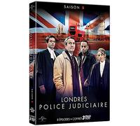 Londres, Police Judiciaire - Saison 5 - Coffret 3 DVD