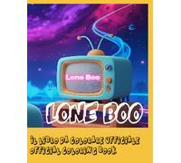 Lone Boo - il libro da colorare ufficiale - the official coloring book