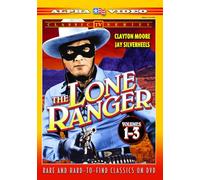 Lone Ranger: Volumes 1-3 (DVD) Jay Silverheels Clayton Moore