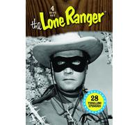 Lone Ranger: 25 Thrilling Episodes (4 Dvd) [Edizione: Stati Uniti]