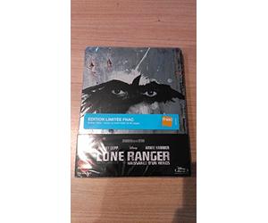 Lone Ranger, nascita di un eroe Blu-ray Edition limitata della metallo