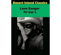 Lone Ranger TV vol. 1 (DVD) Clayton Moore Jay Silverheels Hollingsworth Morse