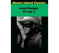 Lone Ranger TV vol. 1 (DVD) Clayton Moore Jay Silverheels