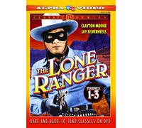 Lone Ranger: Volumes 1-3 (DVD) Jay Silverheels Clayton Moore