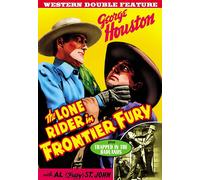 Lone Rider Double Feature: The Lone Rider in Frontier Fury (1941)/Trapped (DVD)