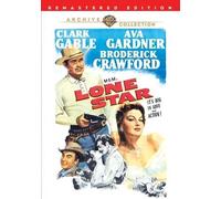 Lone Star (DVD) Ava Gardner Beulah Bondi Broderick Crawford Clark Gable