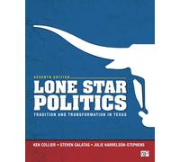 Lone Star Politics: Tradition and Transformation in Texas