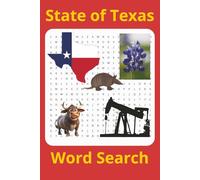 Lone Star Word Search: A Texas-Sized Puzzle Adventure: 50+ Fun & Educational Word Search Puzzles Celebrating Texas Culture, History, and Humor